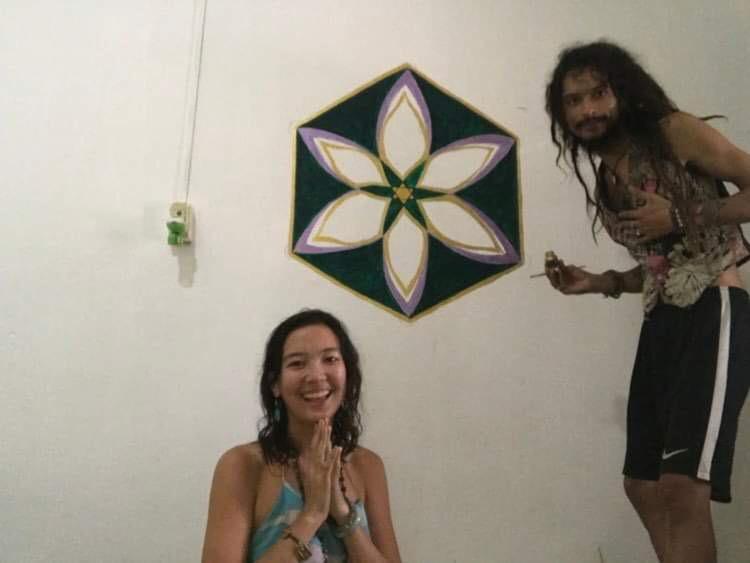 Vernice Backpacker Hostel Vientiane Exterior photo